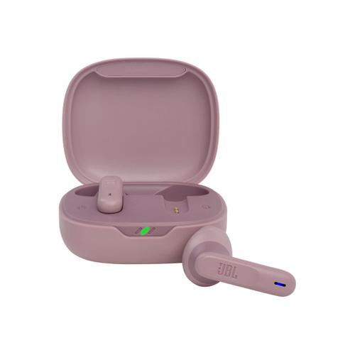 JBL Wave 300TWS - Écouteurs sans fil avec micro - embout auriculaire - Bluetooth - rose