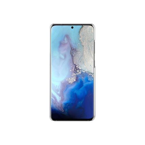Muvit For Change Recycle-Tek - Coque De Protection Pour Téléphone Portable - Plastique Recyclé - Transparent - Pour Samsung Galaxy S20, S20 5g