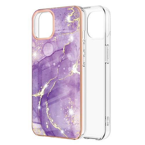 Advansia Housse Etui Coque Pour Samsung Galaxy S22 Plus [Marbree - Nacree]