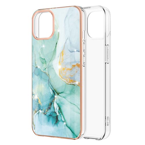 Advansia Housse Etui Coque Pour Samsung Galaxy S22 Plus [Marbree - Nacree]