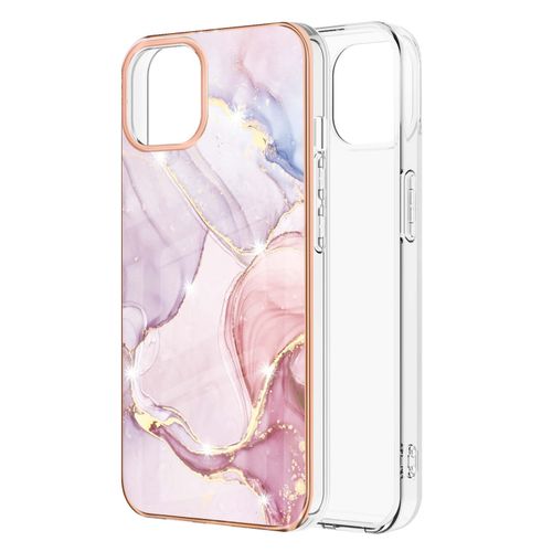 Advansia Housse Etui Coque Pour Samsung Galaxy S22 Ultra [Marbree - Nacree]