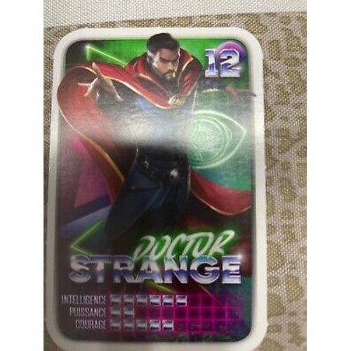Carte Marvel Leclerc 2021 Doctor Strange 12