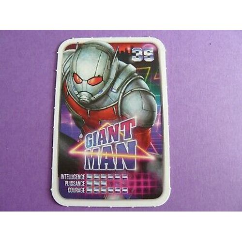 Carte Marvel Leclerc 2021 Giant Man 35