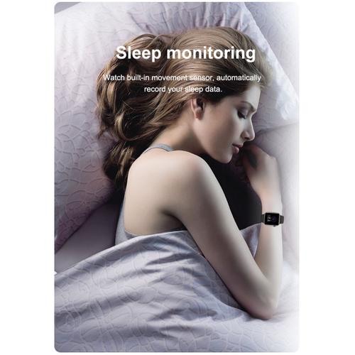 Montre Connectée Homme Femme,Smartwatch Compatible Samsung Huawei Xiaomi  Android iOS Podometre Montre Sport Cardiofrequencemet[36] - Cdiscount  Téléphonie