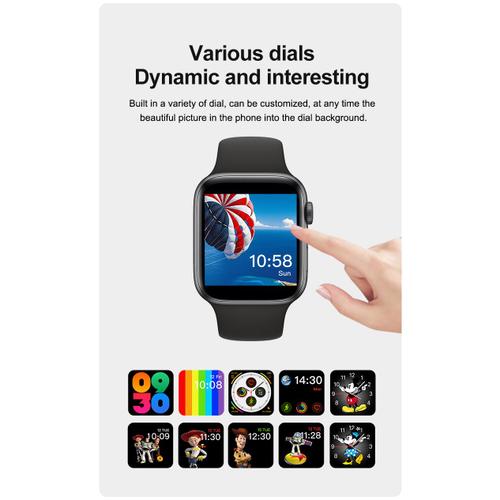 Montre Connectée Homme Femme,Smartwatch Compatible Samsung Huawei Xiaomi  Android iOS Podometre Montre Sport Cardiofrequencemetre - Cdiscount  Téléphonie