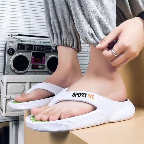 Jumpmore-Tongs De Plage À Plateforme Pour Hommes,Pantoufles À La Mode,Taille 39-46