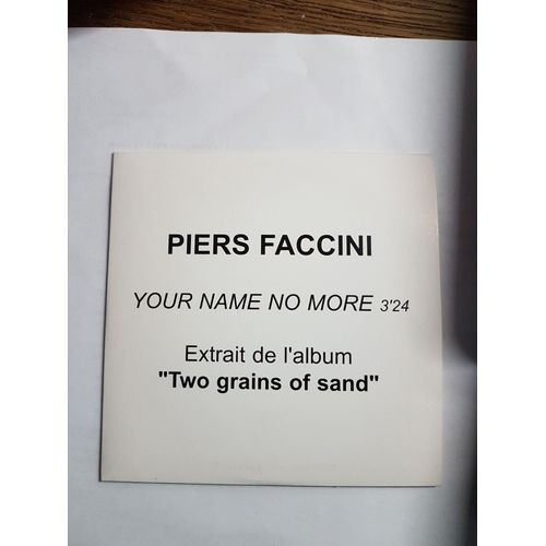 Piers Faccini         Your Name No More