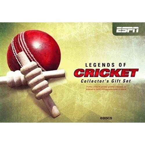 Espn: Legends Of Cricket - Collector's Gift Set