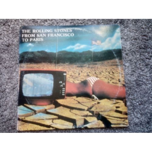 Rolling Stones From San Francisco To Paris 2lp Live San Francisco 69 Paris 76
