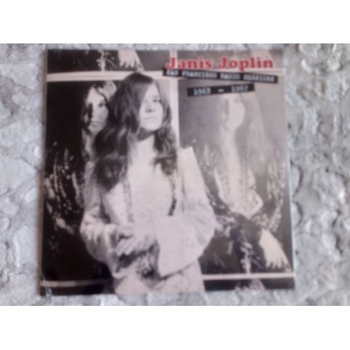 Janis Joplin San Francisco Radio Sessions 63-67 Lp