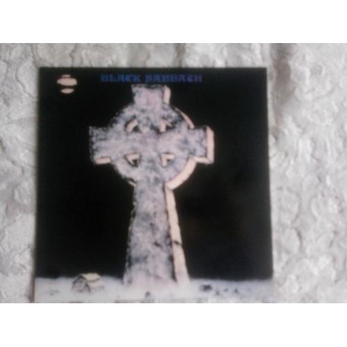 Black Sabbath Headless Cross Lp