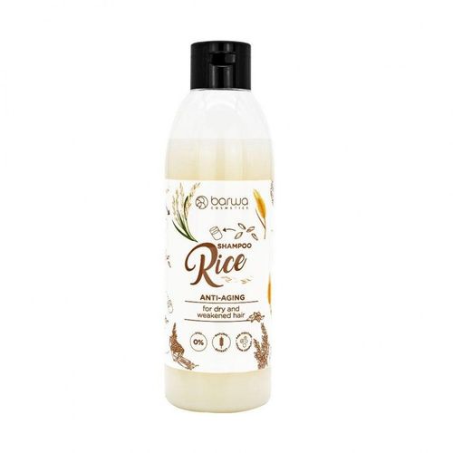 Shampooing Anti Age Au Riz Cheveux Secs Et Fragilises Nourrit Et Revitalise 