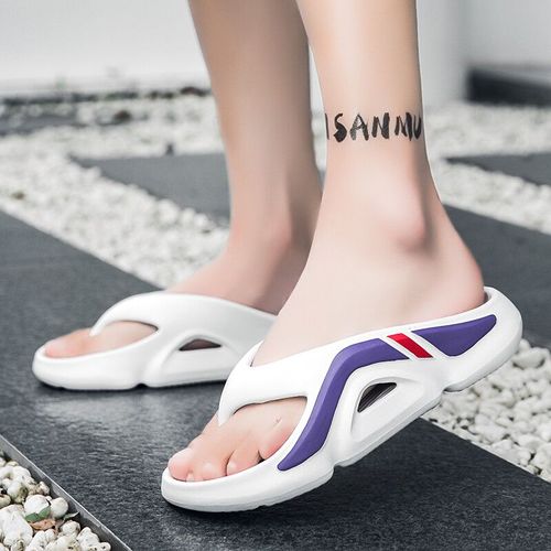 Mayba-Tongs Pour Hommes,Chaussures À Plateforme,Pantoufles Souples,Taille 40-45
