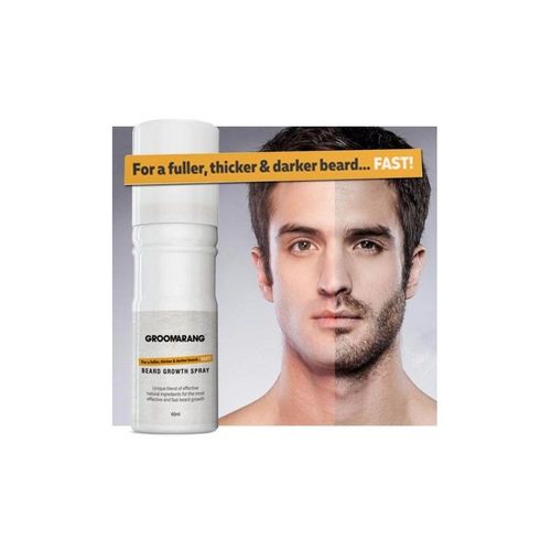 Spray Naturel Accélérateur De Pousse Pour La Barbe 