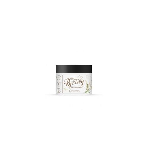 Creme Visage Anti Age Au Riz Tous Types De Peaux Hydrate Et Regenere 