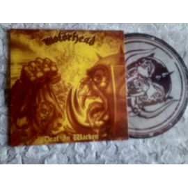 Motorhead Deaf In Wacken Lp Picture Disque Live 2006 Rare