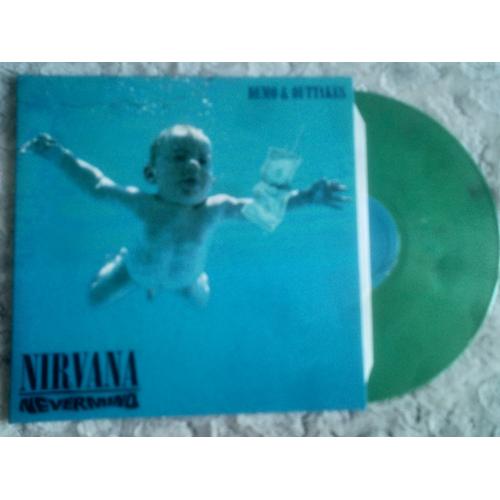 Nirvana Nevermind Lp Demos & Outtakes Vynil Couleur