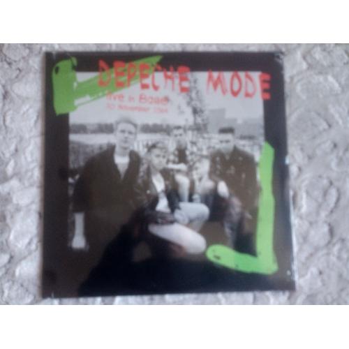 Depeche Mode Live In Basel 84 Lp