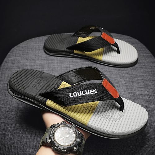 Mayba-Tongs Décontractées Pour Hommes,Chaussures D'extérieur,Taille 39-45