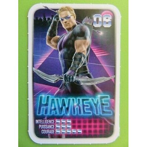 Carte Marvel Leclerc 2021 Hawkeye 06
