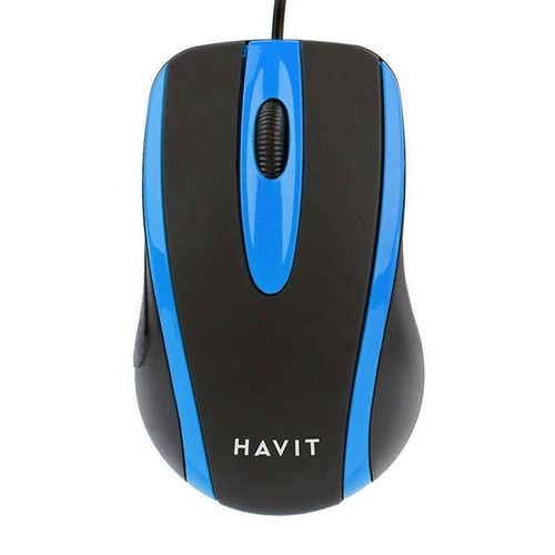 Havit Ms753 Universal Mouse (black&blue)