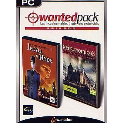 Wanted Pack - Jekyll Et Hyde - Necronomicon Pc