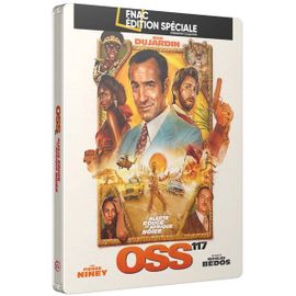 Oss 117 : Alerte Rouge En Afrique Noire - Édition Limitée Exclusive Fnac - Boîtier Steelbook - Blu-Ray