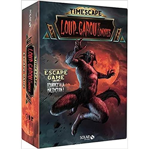 Escape Game Loup Garou De Londres