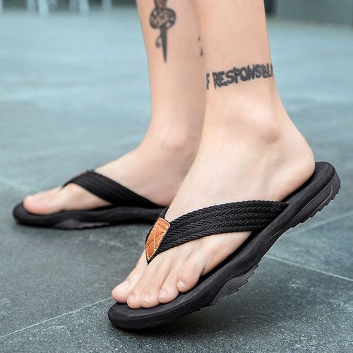 Mayba-Pantoufles Pour Hommes,Tongs Stundents,Sandales À La Mode,Chaussures De Plage D'été,Taille 39-46