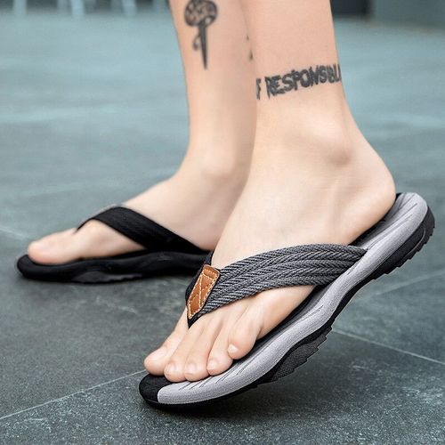 Mayba-Pantoufles Pour Hommes,Tongs Stundents,Sandales À La Mode,Chaussures De Plage D'été,Taille 39-46