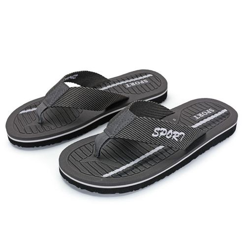 Pantoufles Élégantes Pour Hommes,Tongs Légères,Confortables,Anti-Aldes,Chaussures Plates D'extérieur,Bleu,Grande Taille 47,Été