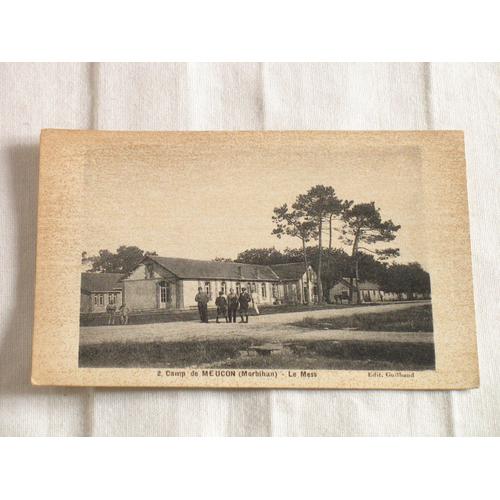 Morbihan Camp De Meucon Le Mess 1926