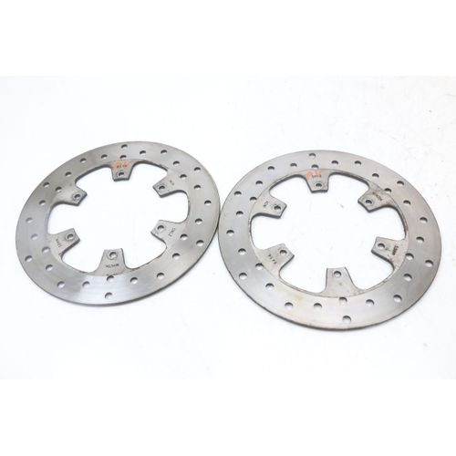 Paire Disques Frein Avant Piaggio Mp3 125 2006 - 2008 / 193016