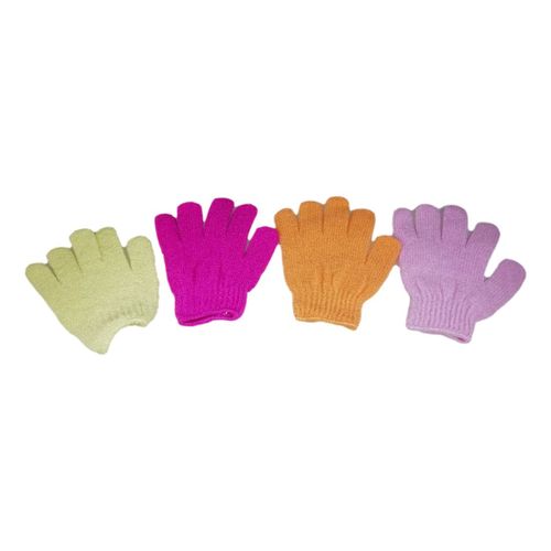 Lot Revendeur 10x Paire De Gants De Bain Exfoliants Massage Peau 3 Couleurs