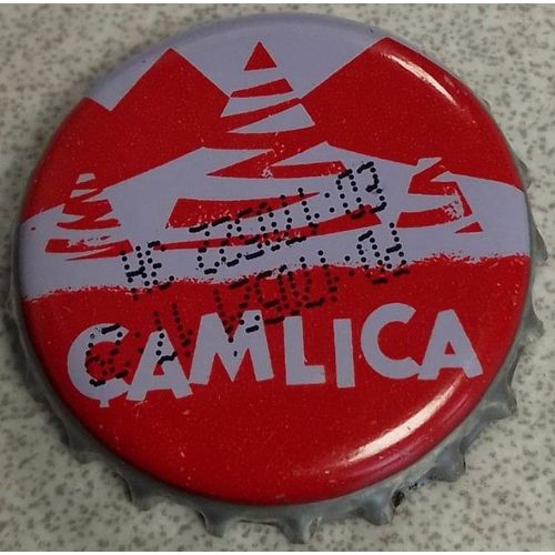 Turquie Capsule Crown Cap Boisson Çamlica