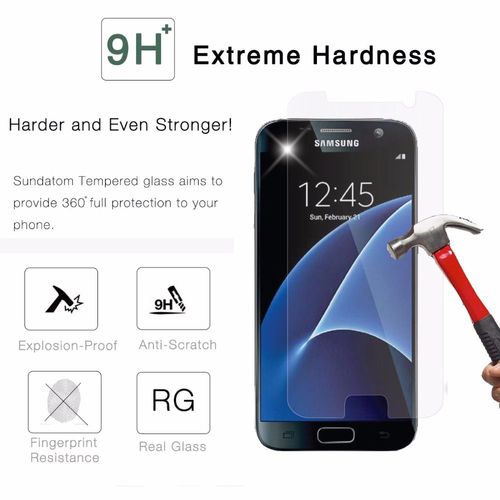 Verre Trempe Protection Ecran Pour Iphone Samsung Tempered Glass, Smartphone: Galaxy S7 G930
