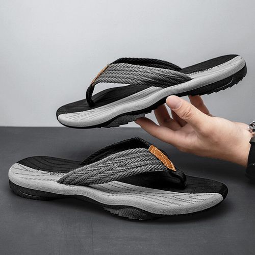 Jumpmore-Tongs Chimfashion Pour Hommes,Pantoufles,Sandales D'été,Chaussures De Plage,Taille 39-46