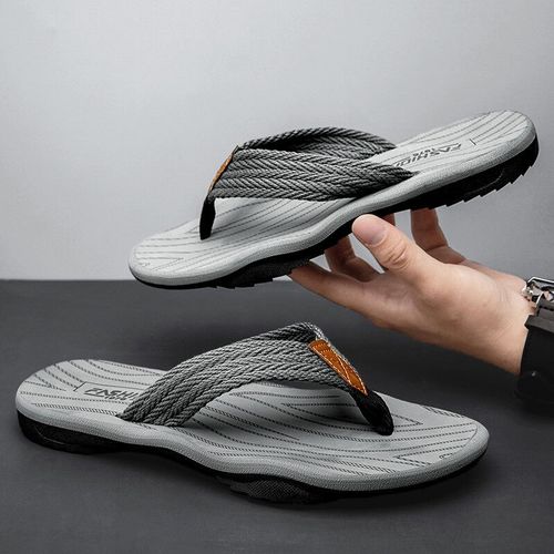 Jumpmore-Tongs Chimfashion Pour Hommes,Pantoufles,Sandales D'été,Chaussures De Plage,Taille 39-46
