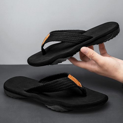 Jumpmore-Tongs Chimfashion Pour Hommes,Pantoufles,Sandales D'été,Chaussures De Plage,Taille 39-46