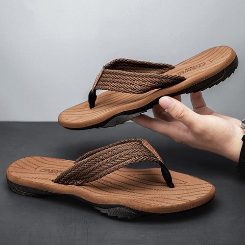 Jumpmore-Tongs Chimfashion Pour Hommes,Pantoufles,Sandales D'été,Chaussures De Plage,Taille 39-46