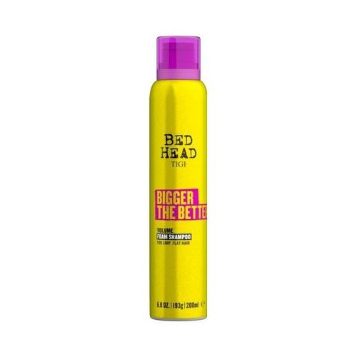 Shampooing Mousse Bigger The Better Foam Bed Head Tigi 200ml 