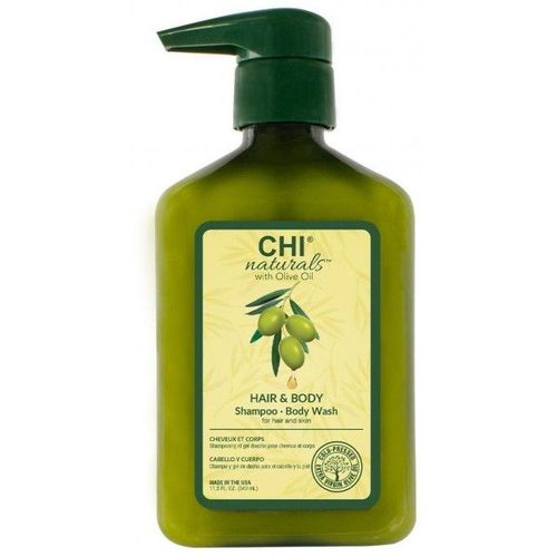 Shampooing Cheveux & Corps Naturals Chi 340ml 