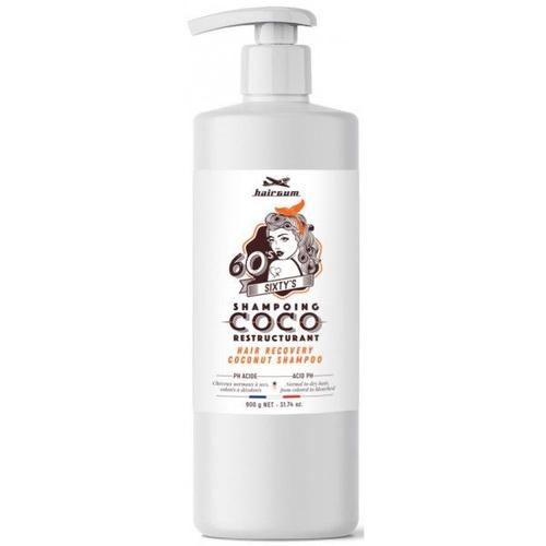 Shampooing Restructurant Coco Sixty's Hairgum 900g 