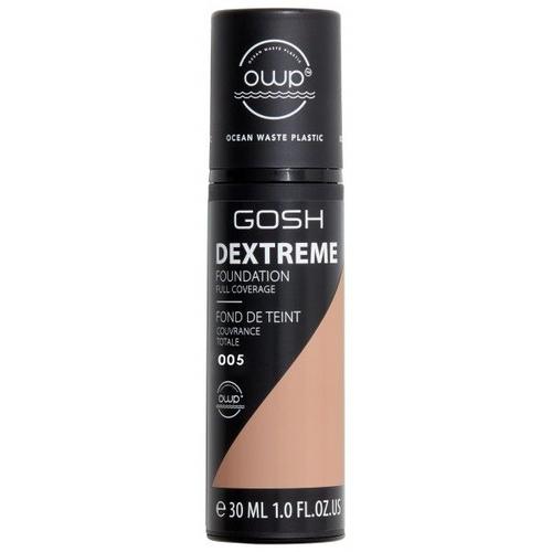 Fond De Teint Haute Couvrance N°05 Beige - Dextreme Full Coverage Gosh 30ml 