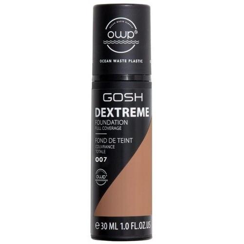 Fond De Teint Haute Couvrance N°07 Fauve - Dextreme Full Coverage Gosh 30ml 