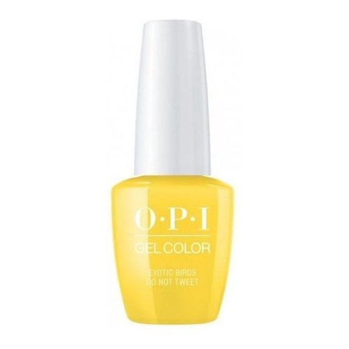 Opi Vernis Gel Color Exotic Birds Do Not Tweet 15 Ml 