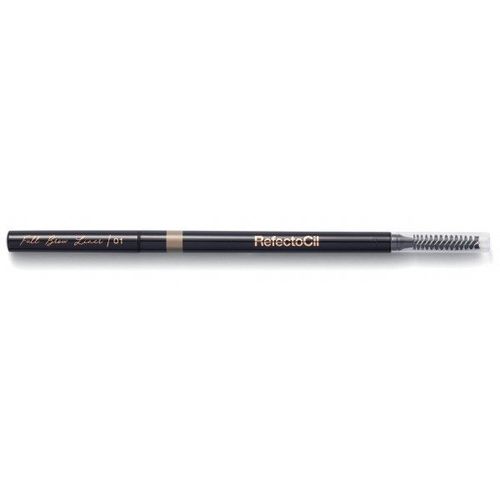 Crayon À Sourcils Avec Brosse Teinte N°01 Marron Clair Refectocil 