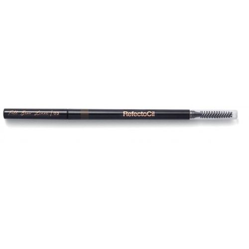 Crayon À Sourcils Avec Brosse Teinte N°03 Marron Foncé Refectocil 