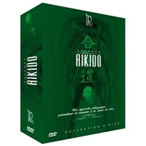 3 Dvd Box Set Aikido Vol.1