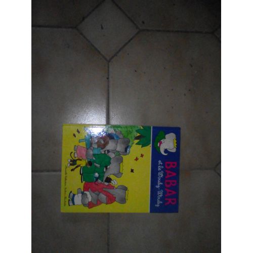 Laurent De Brunhoff. Babar Et Le Wouly-Wouly. Hachette. Dl 1977. Usures.